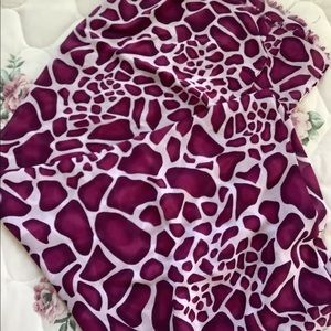 Animal Print Scarf